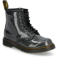 Dr. Martens Laarzen 1460 T Black Silver Nebula Glitter kind 25