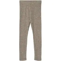 Wheat - Kid's Woll-Leggings uni - Merino-ondergoed 98, beige