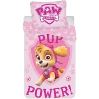 Paw Patrol Babydekbedovertrek Paw Patrol - 100 x 135 cm 40 x 60 cm 100% katoen