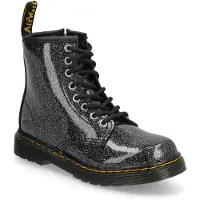 Dr. Martens Laarzen '1460' zwart / zilver