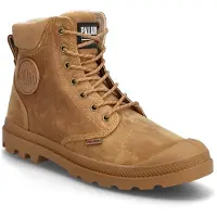 Palladium Veterlaarsjes 'PAMPA' lichtbruin