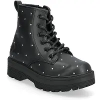 SKECHERS Gravlen Hi Meisjes Laarzen - Zwart