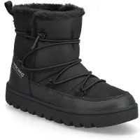 Viking Snowboots - Snowflake Warm WP SL - Zwart - - 40 - Winterlaarzen