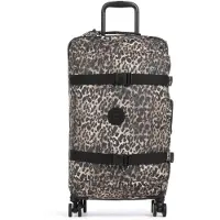 Kipling Trolley 'Spontaneous' beige / bruin / donkerbruin