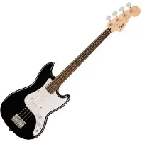 Squier Bronco Bass Sonic Lrl Black