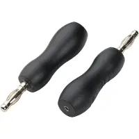E-Stim Systems - Adapter 2 mm naar 4 mm - 2 stuks