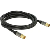 DeLOCK Coax kabel - 2 meter -