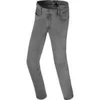Bogotto Jokisu Dames Lichtgrijs Motor Jeans Maat W31/L30