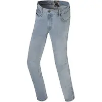 Bogotto Jokisu Dames Lichtblauw Motor Jeans Maat W30/L30