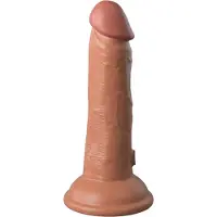 King Cock 6 Inch 2Density Silicone Cock