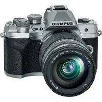 OM SYSTEM Olympus E-M10 IV 14-150mm II Kit Zilver