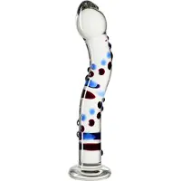 Huismerk Glazen G-Spot/Prostaatdildo No. 3