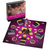 Tease & Please Discover Your Lover (Engels)