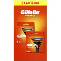 Gillette Scheermesjes Fusion 5 12 Stuks