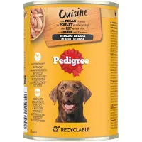 Pedigree 24x Blik Hondenvoer Adult Kip 400 gr