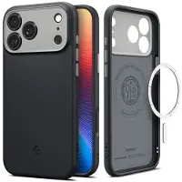 Spigen Nano Pop MagSafe iPhone 17 Pro Max Hoesje Zwart