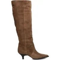 Lina Locchi Dames Laarzen Av 256 - Bruin - Maat 38