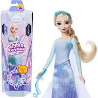 Disney Elsa Spin And Reveal Doll Blauw