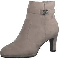 Tamaris Enkellaarsjes taupe