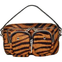 Núnoo Helena Stripes Deluxe Donkerbruin Tas