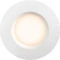 Nordlux Tiaki 2700/4000 LED inbouwlamp, 5.7-8.6W, dimbaar, warm-neutraal wit, IP65, artikelnummer 49570101