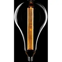 Expo ETH Standaard XXL Led kooldraad ps160 E27 1800k helder 1w/3.2w/8w 3 stappen dimbaar 380l