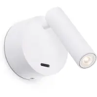 Faro 62707, oppervlaktemontage, 3000 Kelvin, IP20, wit
