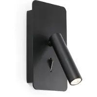 Faro 62118, oppervlaktemontage, 3000 Kelvin, IP20, zwart