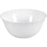 Luminarc 6x Luminarc Schaal Trianon Ø18cm wit, Kom + Kom, Wit