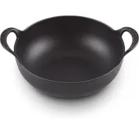 Le Creuset Balti Dish / Wok Signature Ø24cm / 2.7L 'Mat Zwart'
