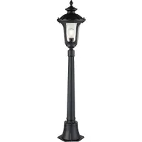 Elstead Lighting LED Tuin Pilaar Chicago | 1X E27 Max 60W | IP44 (Outdoor) | Textured Black