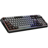 Cooler Master Mechanische toetsenbord MK770, Kailh Red, Black Grey