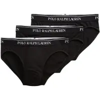 Ralph Lauren Slip zwart / wit
