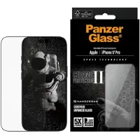 PanzerGlass Ultra-Wide Fit Ceramic II Apple iPhone 17 Pro Screenprotector