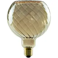 Segula LED lamp E27 | Floating Globe G125 | Smokey | Gedraaid | 1900K | Dimbaar | 6W (25W)