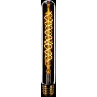 Expo ETH Buis T30x185mm Filament spiraal LED 7w E27 240v 2200k 3 stappen dimbaar helder 320L