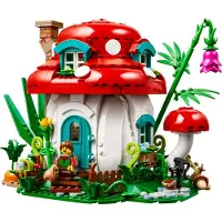 LEGO Paddenstoelenhuisje