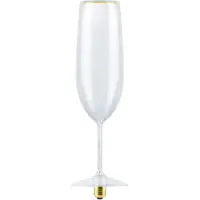 Segula Champagneglas lichtbron Floating helder - 4W - E27 - 400lm - 2200K - Ø 8cm