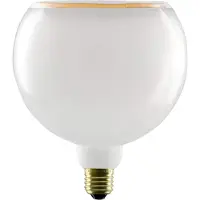 Segula LED globe lamp Zwevend, E27, wit G150 6 W 922 dimbaar E27 6W Floating,, wit / opaal, Glas, E27 LED-lamp