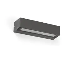 Faro Lako Wandlamp Dark Grey