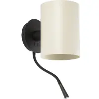 Faro 20032-80, oppervlaktemontage, E27 fitting, IP20 beschermingsgraad, zwart