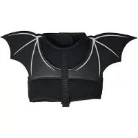 Croci hondentuig fright night wings 27-31 cm