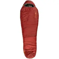 Exped - Trekking slaapzakken - Deepsleep -5C 20F Burgundy/Moraine voor Unisex - Maat MW - Bordeauxrood