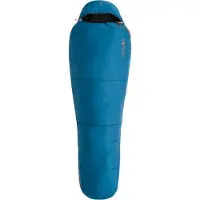 Exped - Trekking slaapzakken - Deepsleep 5C 45F Deepsea/Moraine voor Unisex van Gerecycled Polyester - Maat Regular - Blauw
