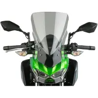 ZTECHNIK V-Stream-Windvangers Met Abe Z 500 24-, grijs getint