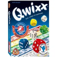 White goblin games Gezelschapsspel Qwixx - Dobbelspel