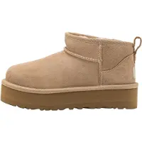 Ugg Laarzen 'CLASSIC ULTRA MINI' sand