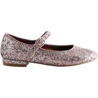 Next Ballerina's mauve / pink / rosa / zilver