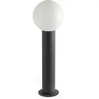 Faro 74434B-01, Buitenverlichting voor sokkel/paal, Donkergrijs, Aluminium, IP44, Klasse I, E27