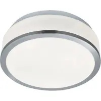 Searchlight Badkamer plafondlamp Discs Ø 23cm